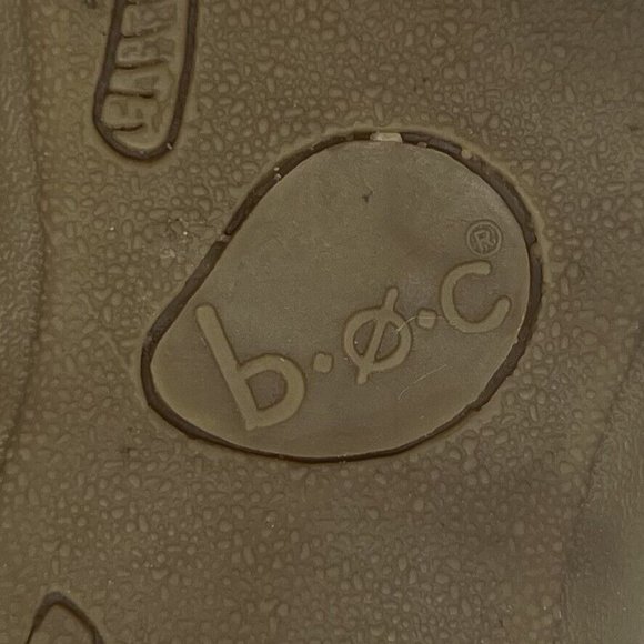 BOC Born Concept Womens 10M Slip On Strapy Toe Sandals Brow Leather BC00019CHA22 - Picture 8 of 8